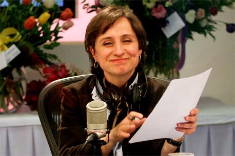 Aristegui pide no transmitir spot de Movimiento Progresista