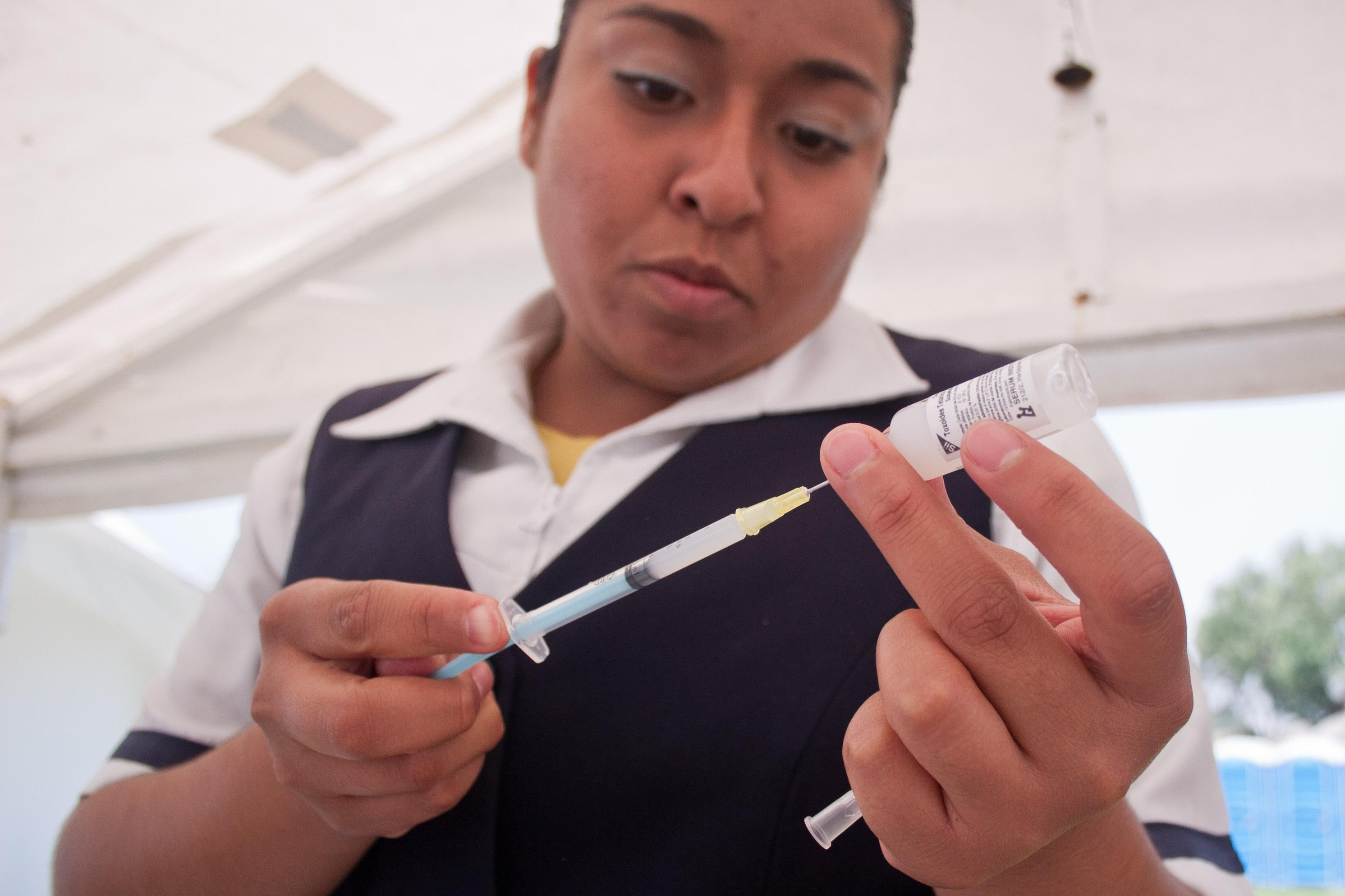 Dan de alta a otro niño afectado por vacunas en Chiapas; cuatro siguen graves