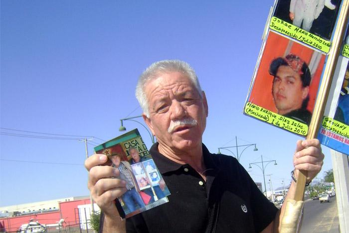 Sicilia responsabiliza a gobernador y procurador de Sonora de asesinato de Nepomuceno Moreno