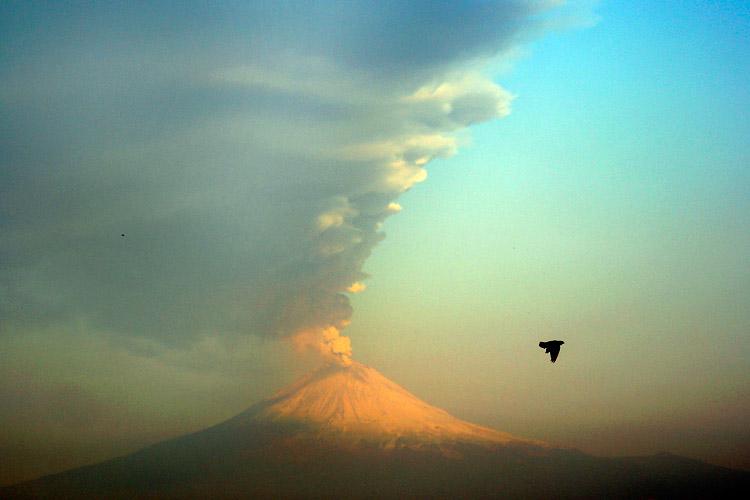 Reportan 83 exhalaciones del Popocatépetl en las últimas 24 horas