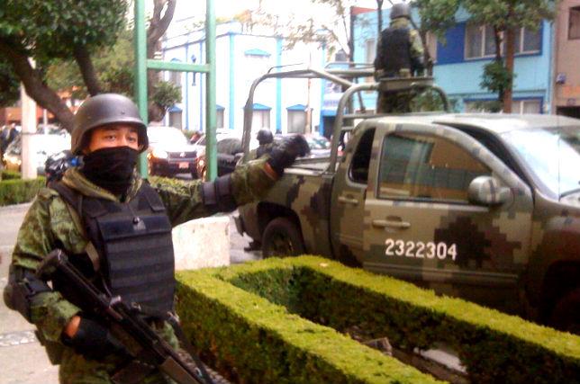 CNDH acusa a Marina de torturar a mujer en Veracruz
