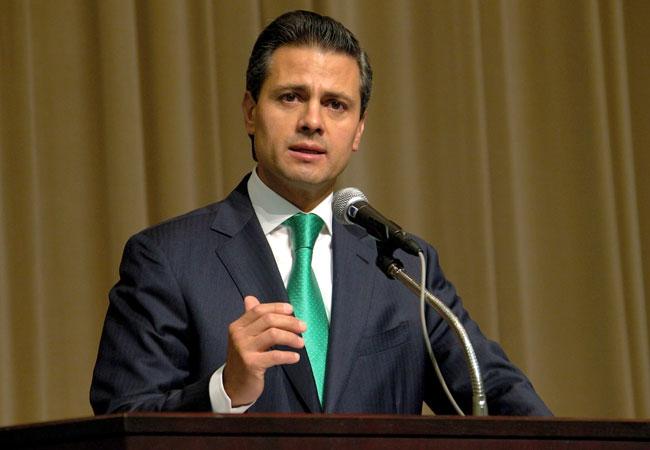 Peña Nieto condena violencia de maestros en Guerrero