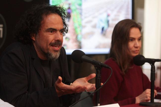 González Iñarritu, Del Toro, Cuarón y Lubezki exigen liberación de los detenidos el #20NovMX