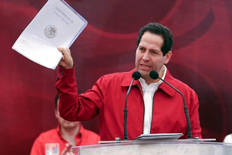 Eruviel propone agentes encubiertos