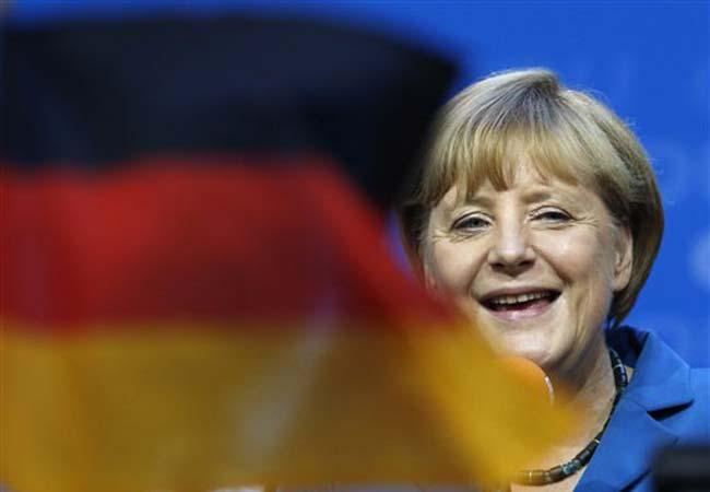 Merkel gana elección alemana; coalición en riesgo