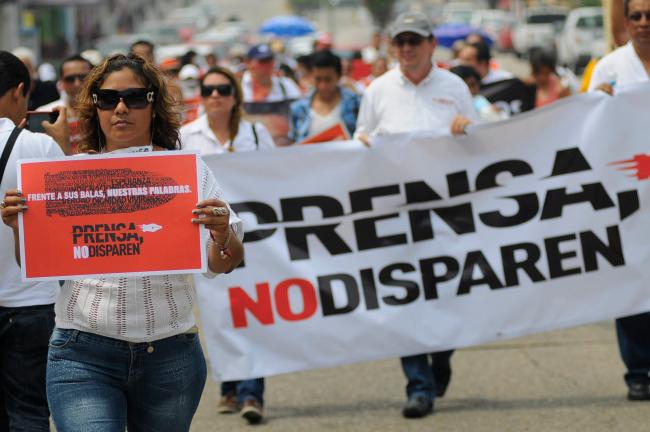 Denuncian desaparición de periodista en Veracruz