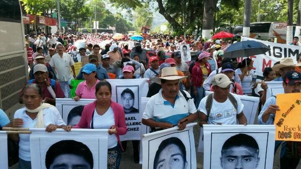 La ONU critica que PGR sólo ha reconocido faltas leves en la investigación del caso Ayotzinapa