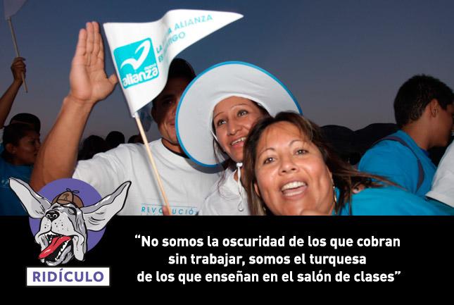 El Sabueso: ¿En Nueva Alianza están los maestros que sí dan clases?