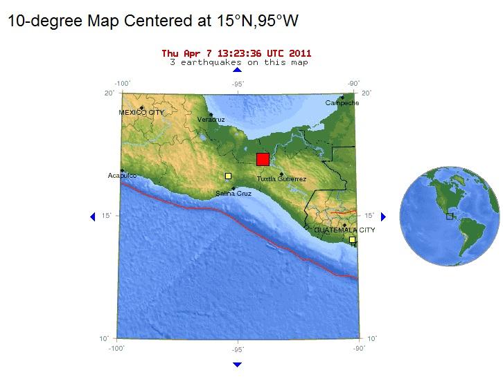 Dos sismos sacuden a Chile