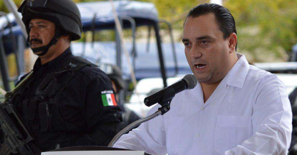 Equipo de transición investiga a Borge por presunto desvío de 2 mil mdp en Quintana Roo