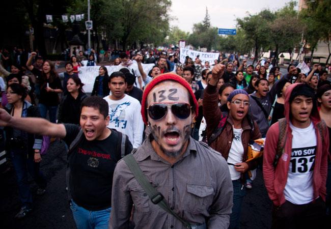 Diputados preocupados por #YoSoy132 poco antes de la elección