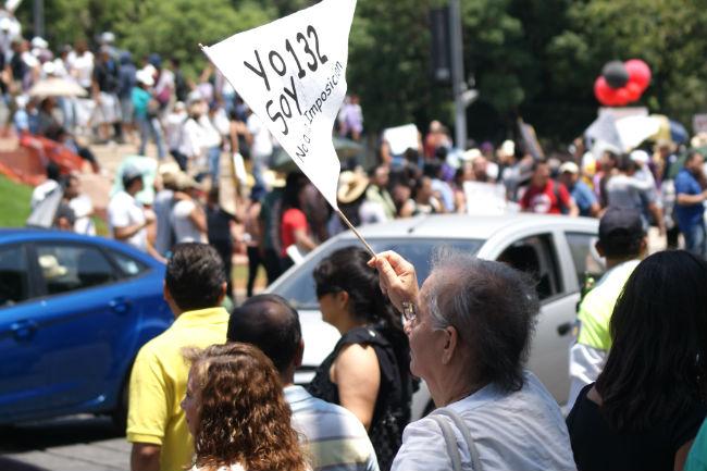 #YoSoy132 anuncia marcha “fúnebre” tras el fallo del TEPJF