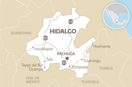 Suman 10 personas muertas en accidente en Hidalgo