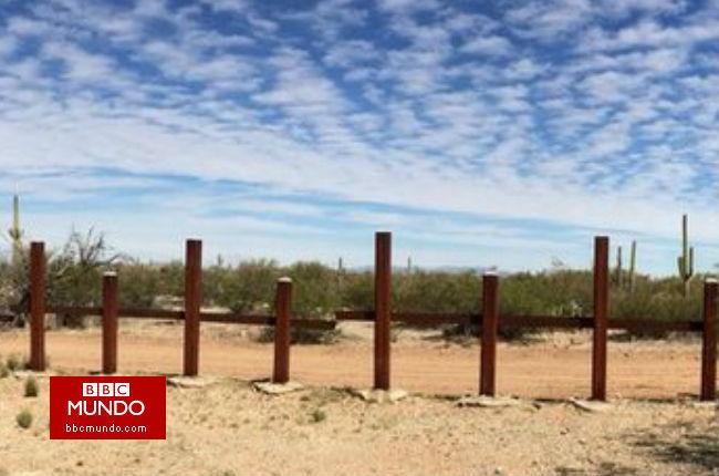 México: el pueblo del desierto de Sonora que vive de los migrantes