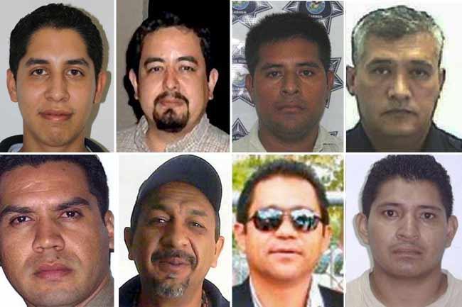 Los 13 ex funcionarios más buscados de México