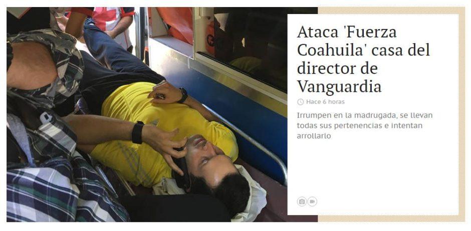 Derechos Humanos pide protección para el diario Vanguardia, tras ataques y acoso a personal