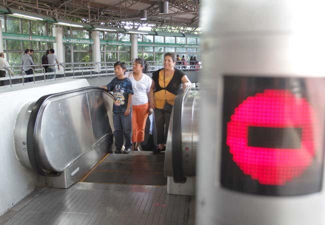 En estas estaciones del Metro podrás estrenar escaleras eléctricas