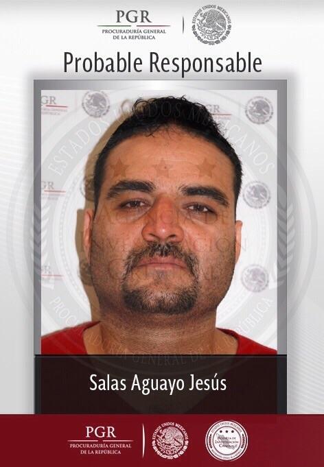 Dictan auto de formal prisión a Jesús Salas Aguayo ‘El Chuyín’