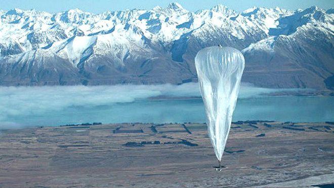 Proyecto Loon: los globos con los que Google quiere llevar internet a todo el mundo
