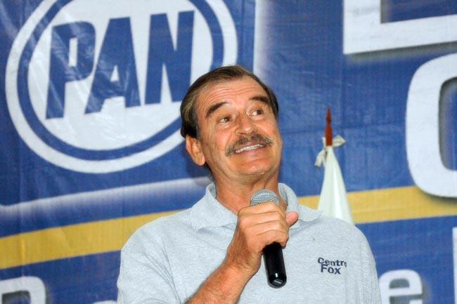 Mañana comienza proceso del PAN contra Vicente Fox
