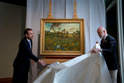 <i>Ocaso en Montmajour</i>, el “nuevo” lienzo de Van Gogh
