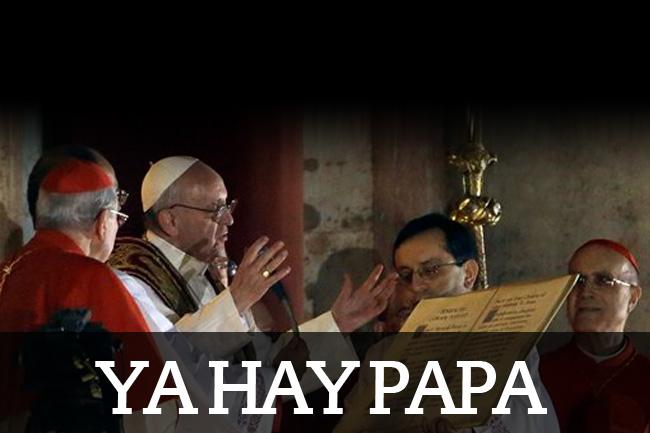 Eligen al primer Papa latinoamericano