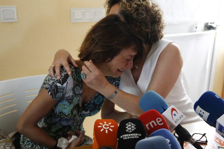 Juana Rivas, la madre víctima de maltrato que huyó con sus hijos y moviliza a España