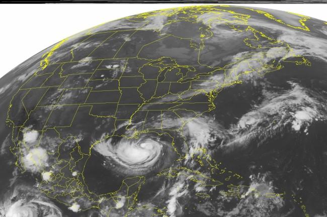 El huracán “Isaac” amenaza las costas de Luisiana, Mississippi, Alabama y Florida