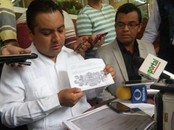 El PRD en Veracruz pide investigar a funcionaria electoral relacionada con empresas fantasma