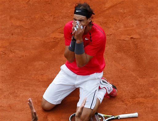 Nadal, obtiene su séptimo Roland Garros