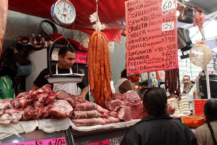 Kilo de carne llega a 100 pesos en México