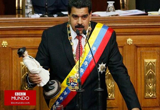 Nicolás Maduro pide a EU que no imponga sanciones a Venezuela