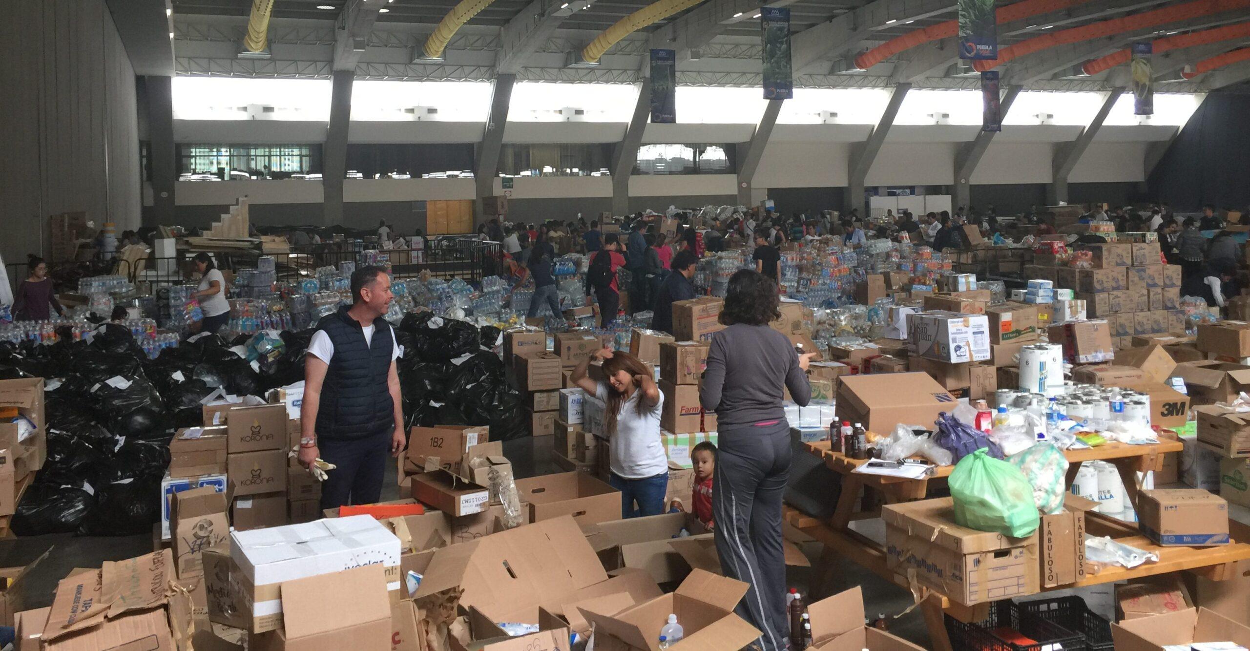 Ayuda condicionada o que no se entrega, las fallas que padecen víctimas del sismo en Puebla