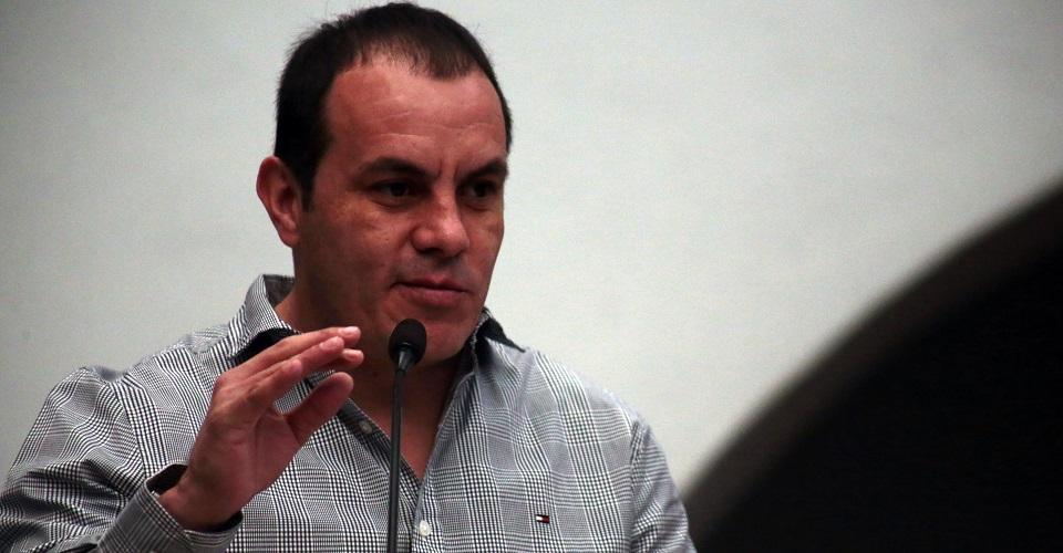 Tribunal Electoral invalida la queja de partidos contra la candidatura de Cuauhtémoc Blanco en Morelos