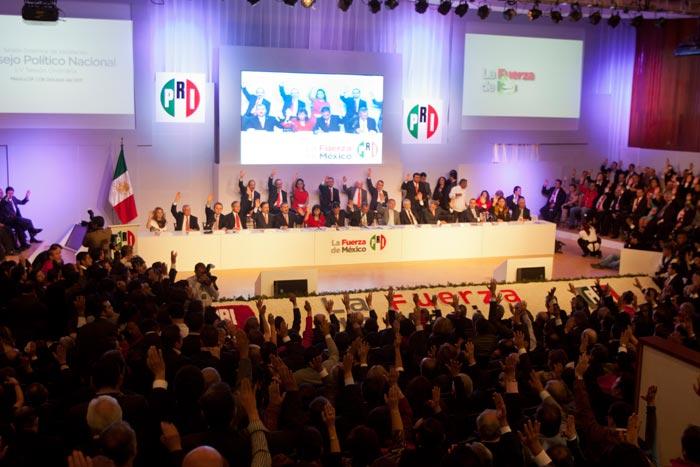 Para 7 de enero, registro de aspirantes a dirigencia del PRI