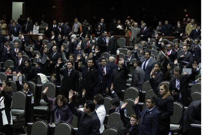 Diputados aprueban en lo general la Reforma Política; regresa al Senado