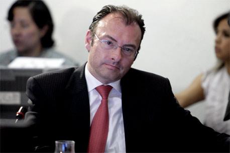 Videgaray ya no es titular de la cuenta en Scotiabank: Finanzas Edomex
