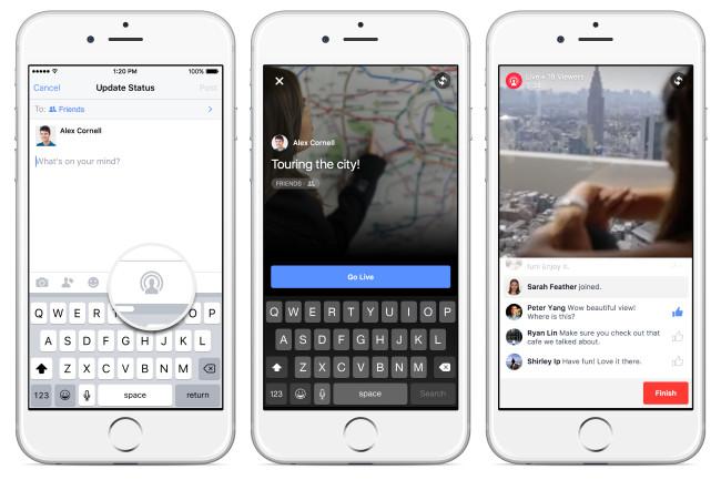 Facebook ya te permite transmitir video en vivo (sí, como Periscope)