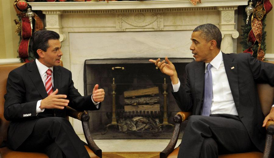 EPN quiere “una gran amistad” con Obama
