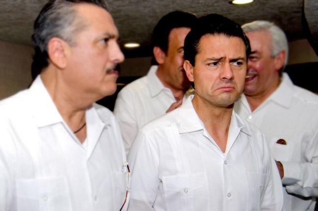 Peña Nieto dice apoyar el movimiento de Sicilia