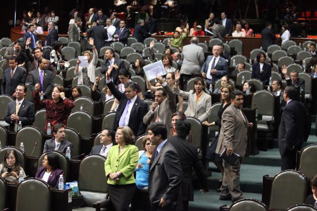 Lo aprobado y lo rechazado de la #ReformaPolítica en comisiones