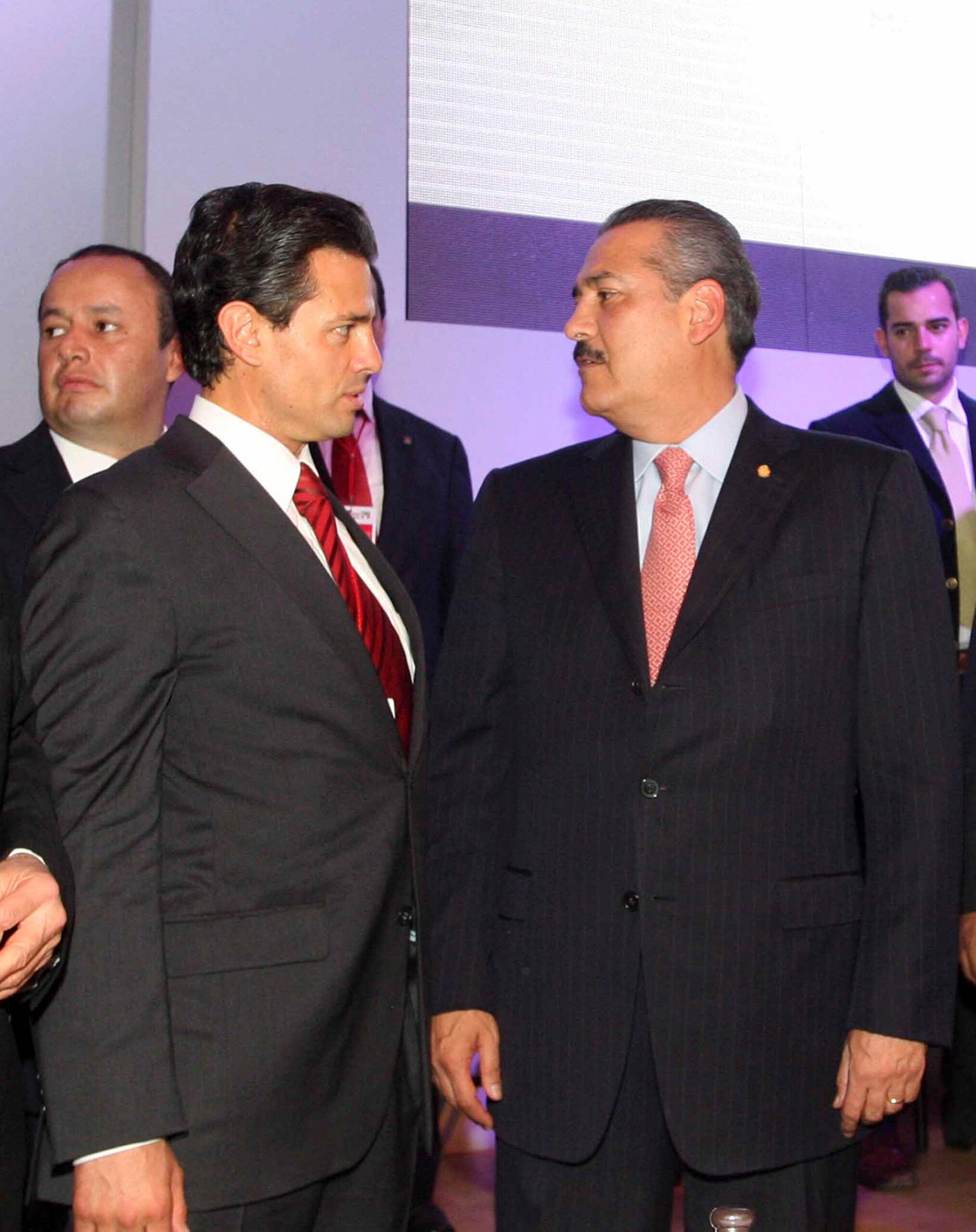 Peña Nieto y Beltrones culpan a AN de la crisis
