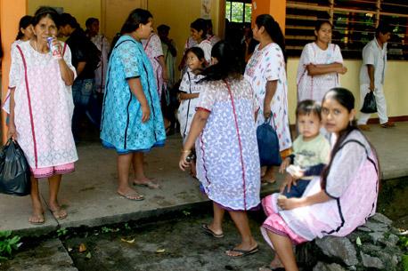 Mueren 126 indígenas embarazadas por falta de ambulancia aérea