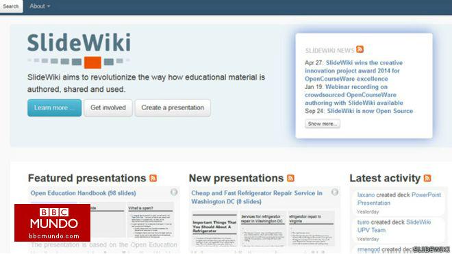Slidewikie, la enciclopedia europea que quiere competir con Wikipedia