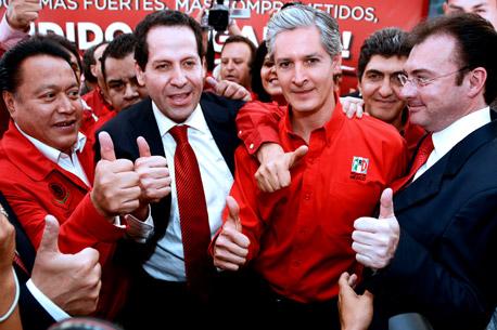 Edomex: La cargada priista<br> en el siglo XXI