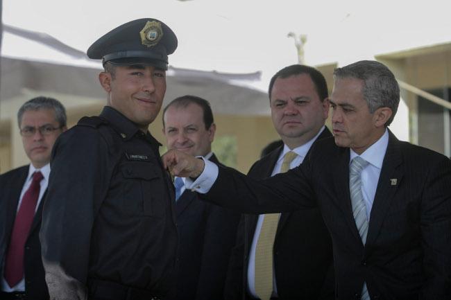 Y con ustedes… la policía antinarcomenudeo