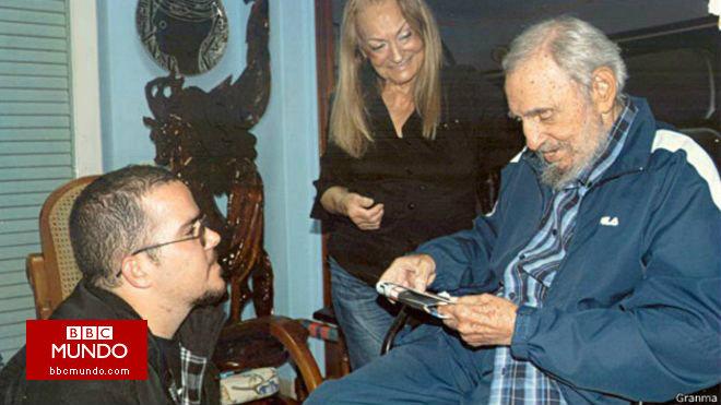 Las primeras fotos de Fidel Castro en 6 meses
