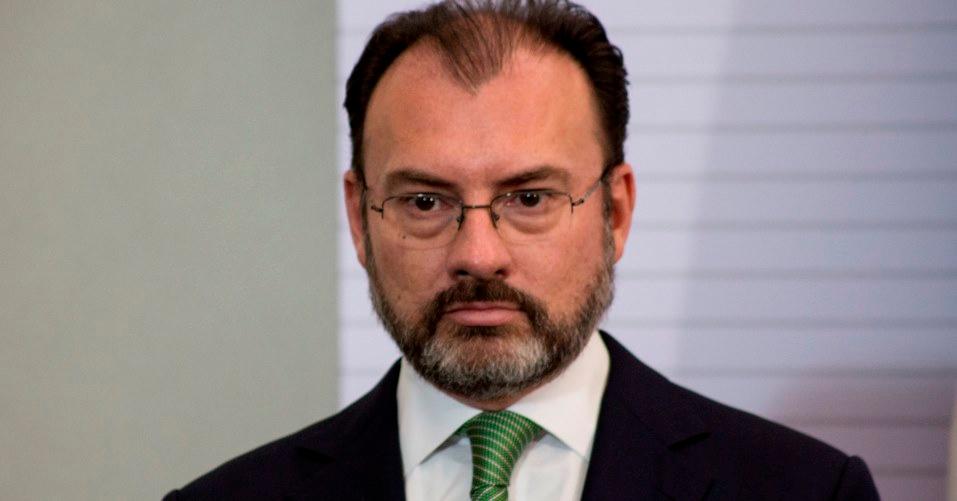 México negociará con Trump sin miedo ni sumisión vergonzosa: Videgaray