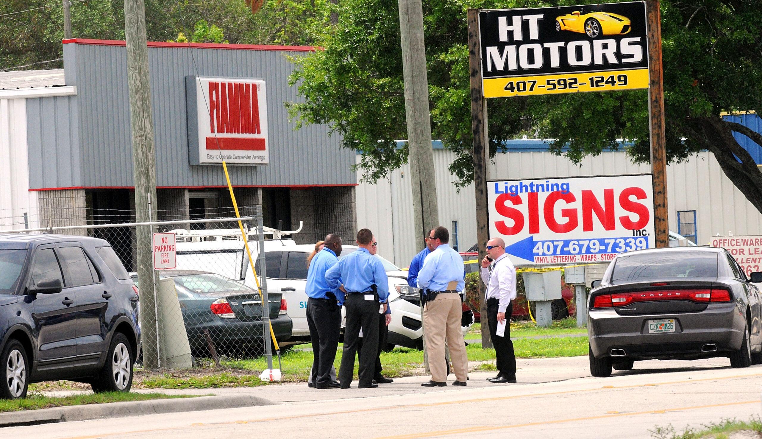 Estados Unidos: 6 muertos en tiroteo en un complejo industrial de Orlando