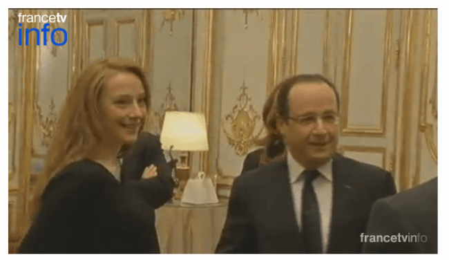 Presidente de Francia recibe a Florence Cassez